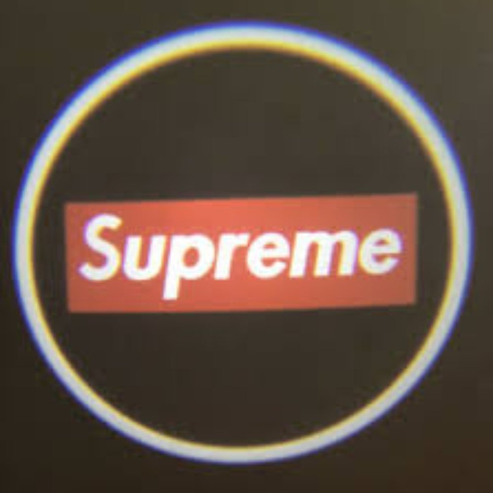 4x PCs Car Logo LED Welcome Light Wireless LED Shadow Projector Car Door Laser K